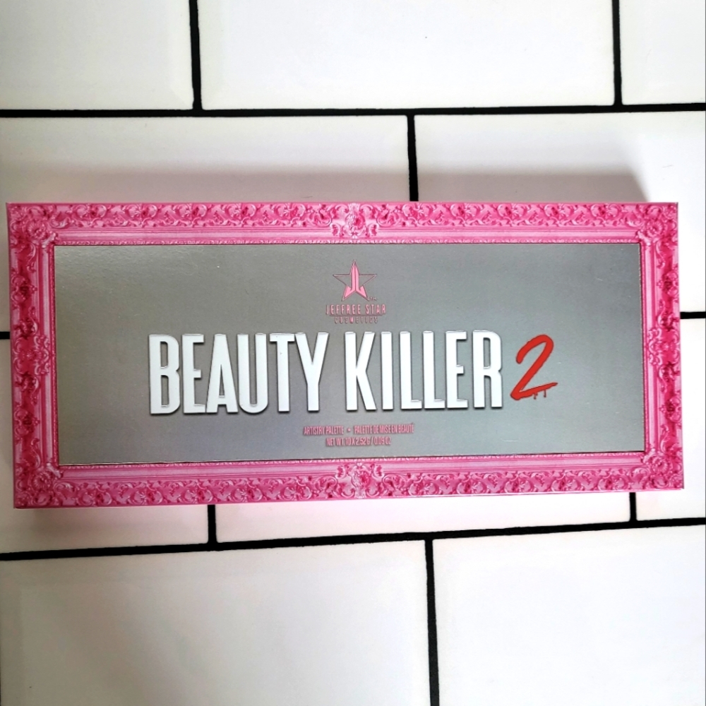 BNIB JEFFREE STAR Beauty Killer 2 Palette